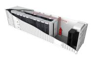 MWH BESS Battery Energy Storage System 500kwh a la batería 1,37 del MWH ESS