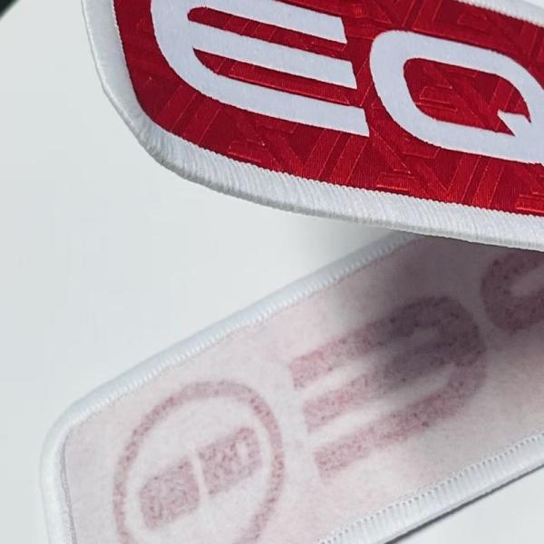 Personalized Printed Sew In Woven Clothing Labels Garment Tags