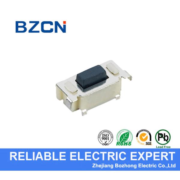 Side Press SMD Tactile Switch , LCP Base Push Button Switch 2.3X 4.6 Mm Size