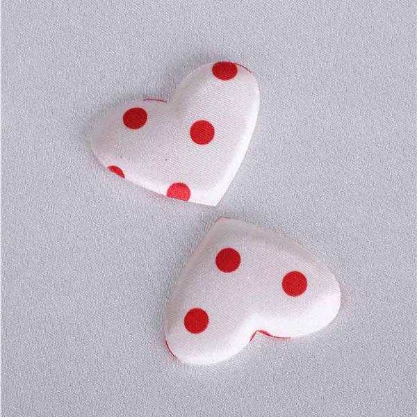 Sew On Style Applique Patterns Flowers Baby Pink White Pastel Polka Dots