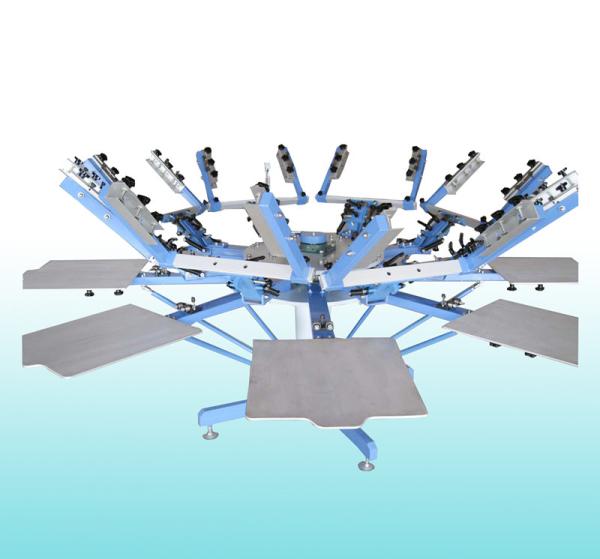 Screen printing carousel 10 color