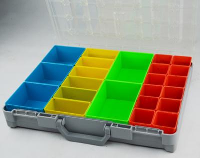 Caixa de plástico personalizada resistente a impactos para equipamentos sensíveis
