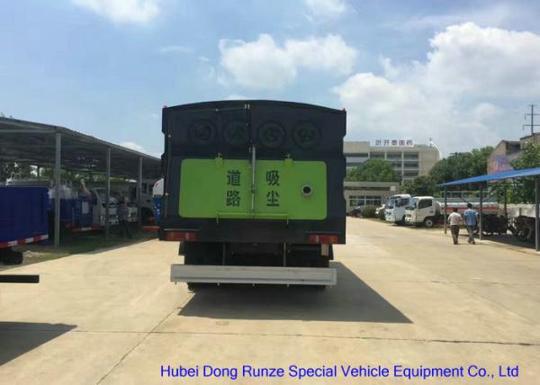 Kingrun Vacuum Road Sweeper Truck For Dust Suction , Street Sweeper Vacuum Truck