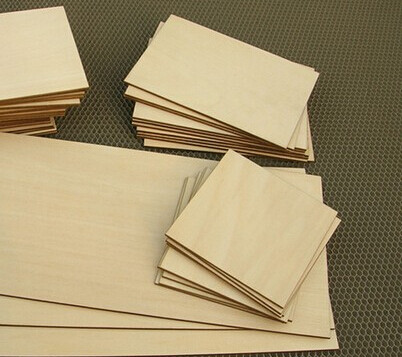wood pieces 200*250mm plywood laser cutting wood square pieces
