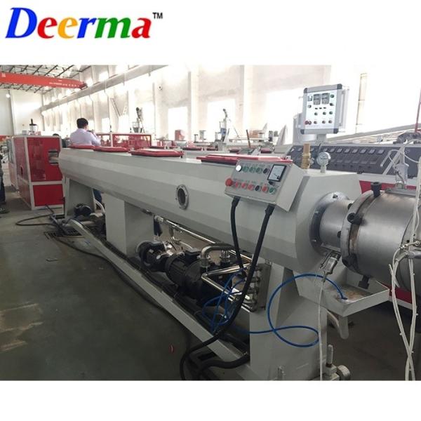 Pvc Pipe Extrusion Line equipped with High Productivity and Omron Temperature Controller from Japan