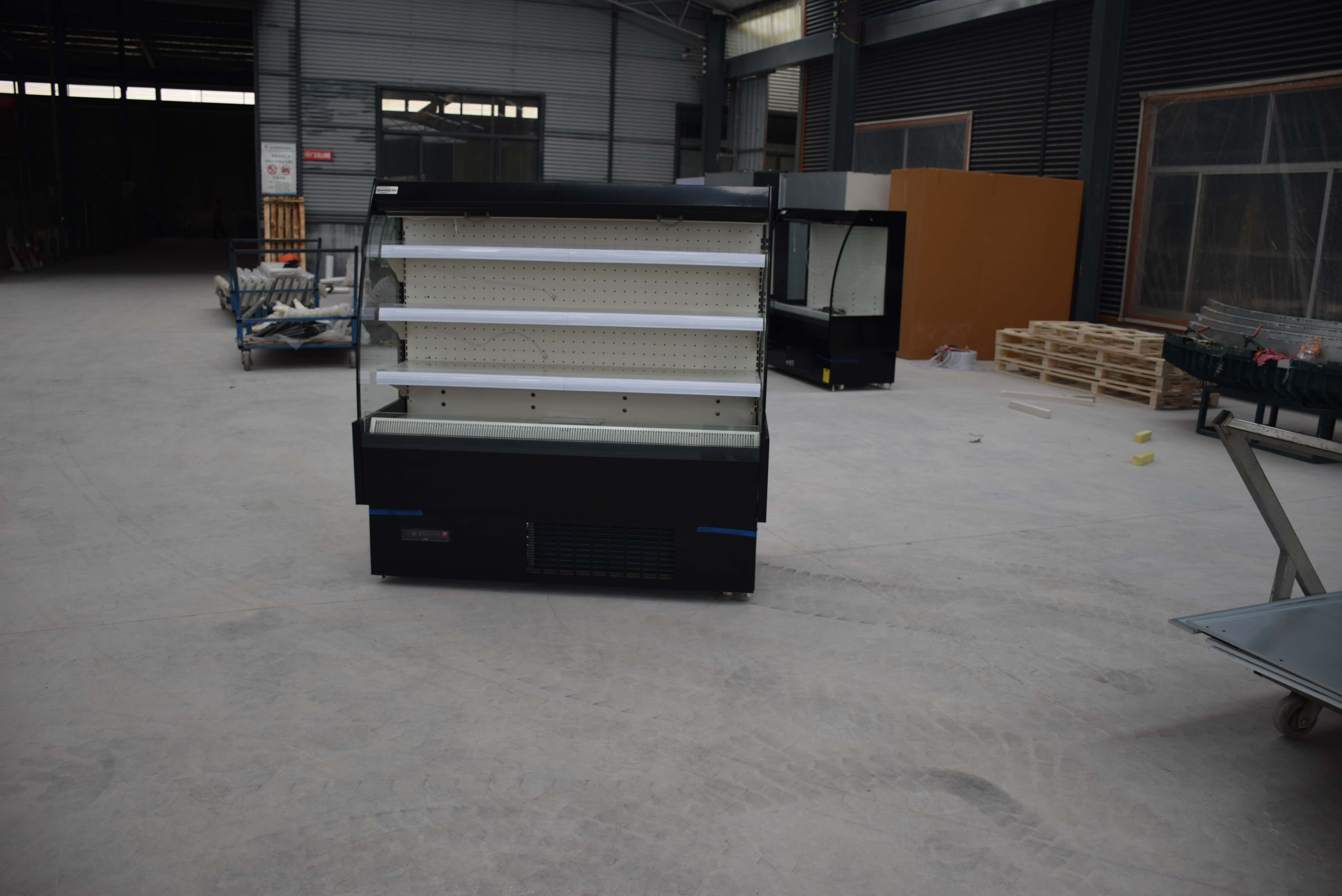 R404a Refrigerated Multi высота охладителя 1500mm шкафа палубы