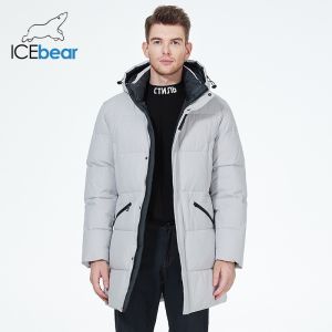 Size 46 - 56 Winter Jacket Men Packable Down Coat With Polyester Filling