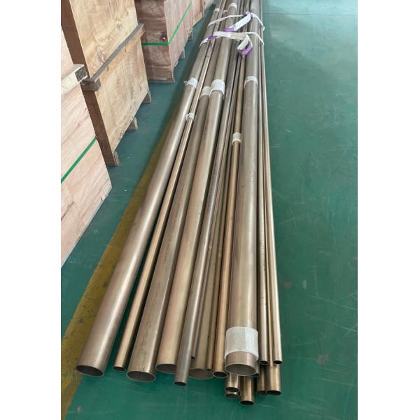 CuNi безшовное ВЕС 2,5 Mm BS C70600 UNS труба OD1» 2871 ЧАСТЬ - 2 ТАБЛИЦА 3 EEMUA 144 SEC.1