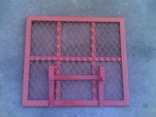 Steel Powder Coated Metal Scaffolding Parts Ladder Trap Door Hatch For Safety Access
