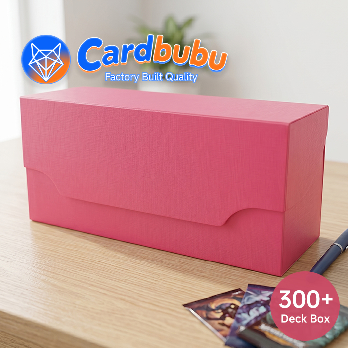 Waterproof YuGiOh Deck Box PP Plastic Case For Pokemon Cards 300+ Card