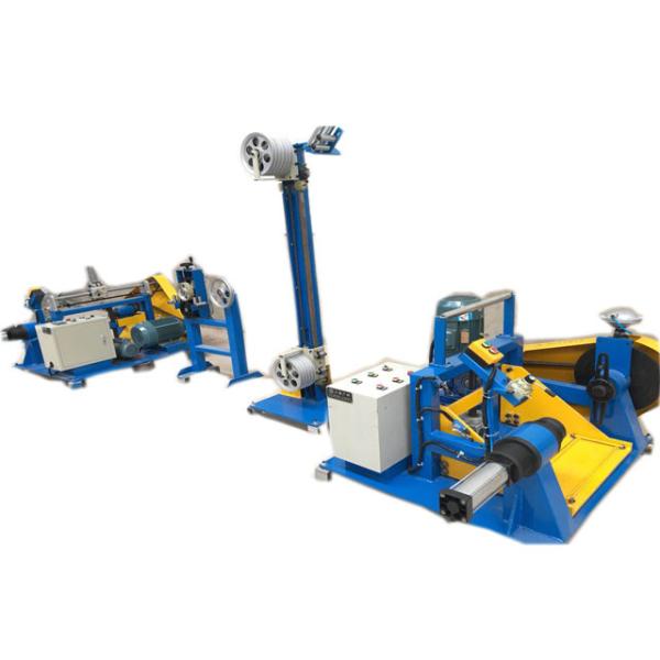 Gantry Type Wire Spooling Machine Motorized Cable Spooling Equipment
