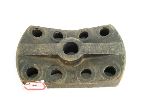 AZ9925520266 Leaf Spring Cover Plate Assembly For HOWO
