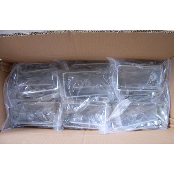 Steel Fe Precision Metal Stamping Part Sliding Bracket Zinc Plating