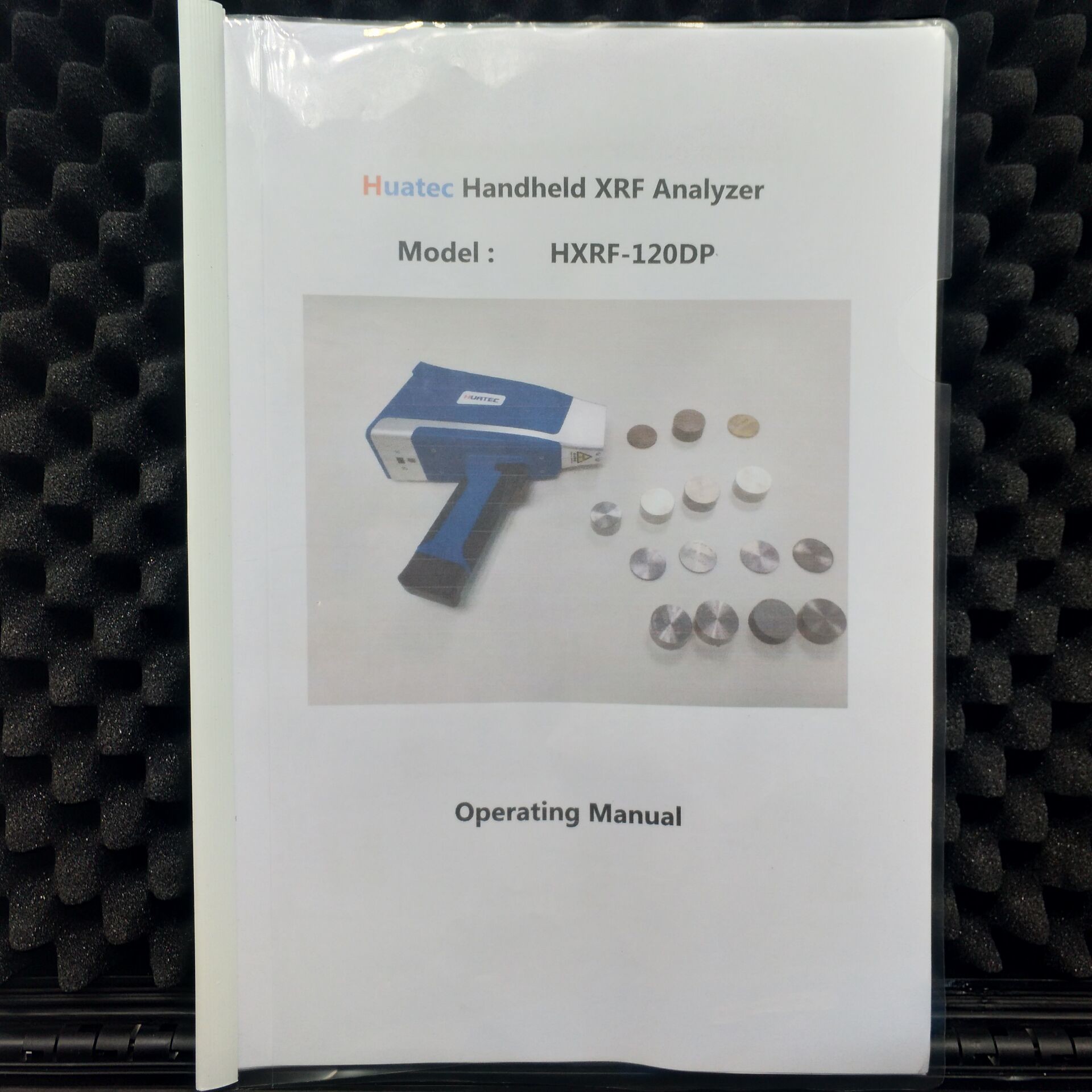 Handheld анализатор сплава Xrf экрана касания цифров