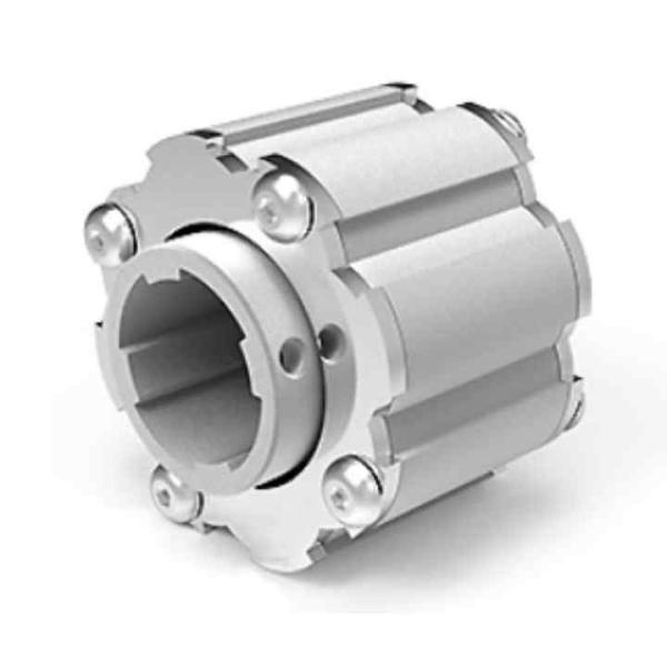 Rollo de rodamiento de perfiles de aluminio industriales de tubo delgado