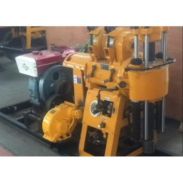 Gk-200回転式ディーゼル小さいBorewellの訓練機械