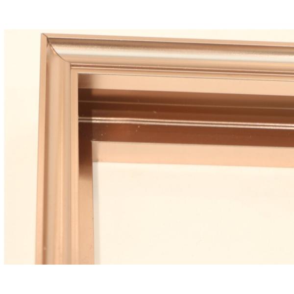 Square Aluminum Alloy Mirror and Photo Picture Frames with a Variety of Color Choices