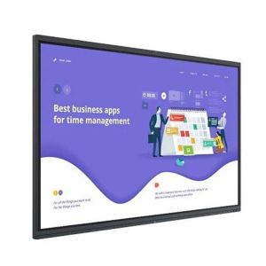 98 Inch Multi Function Interactive Touch Screen Whiteboard White Version for Teaching and Meetings
