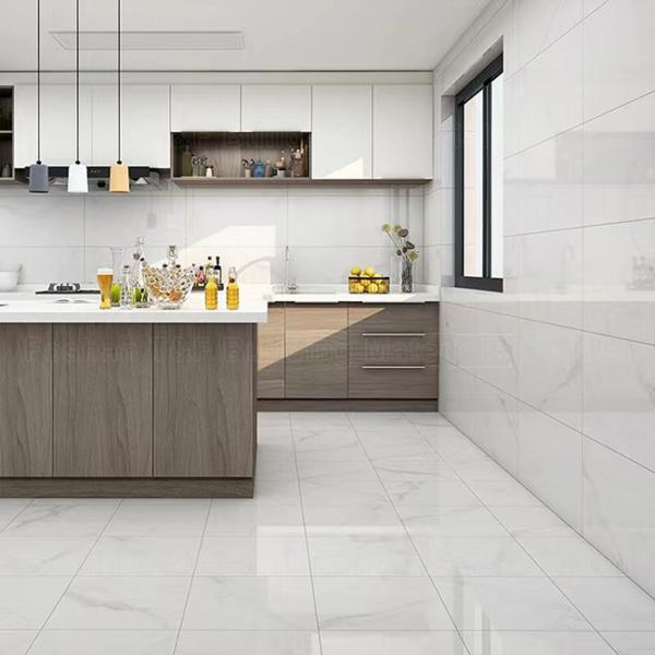 плитки пола фарфора 300x300mm/300x600mm керамические застекленные для Bathroom кухни