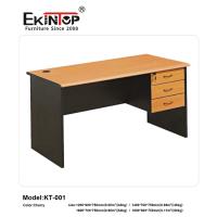 Cheap Price Popular Office MDF Executive Small Fireproof Workstation Modern Furniture Desks for Room Table Design