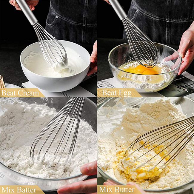 Эргономические утвари кухни юркнут венчик Dishwashersafe Multioccasion яйца