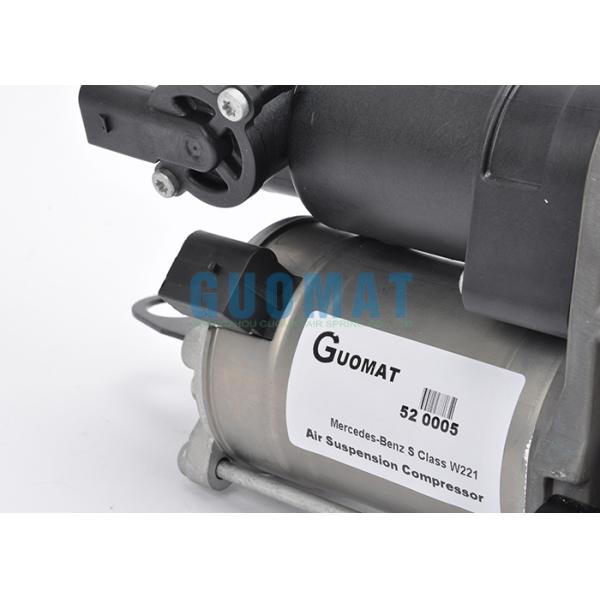 Superior Air Suspension Compressor Mercedes-Benz 2007-2013 W221 W/ AIRMATIC W/ 4MATIC