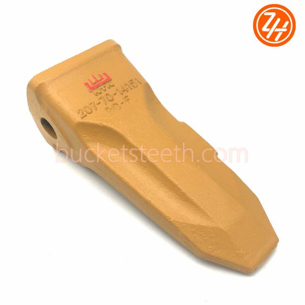 SHANTUI Abrasion Resistant 207-70-14151RC PC300RC Excavator Bucket Teeth Heavy Equipment KOMATSU