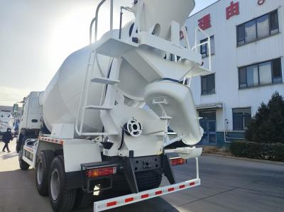 12 Cubic Meters Volumetric Concrete Mixer Truck 380 Horsepower 3 Axle