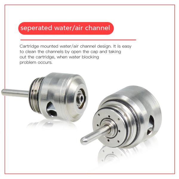 2 Holes Air Turbine Dental Handpiece Generator Led High Speed Handpiece