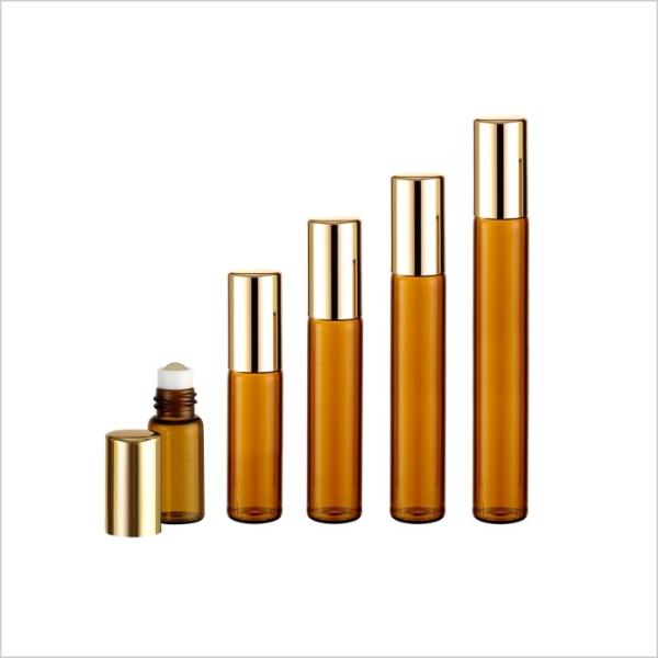 Янтарная косметическая стеклянная бутылка масла сути бутылки 3ml 5ml 7ml 8ml 10ml стеклянная