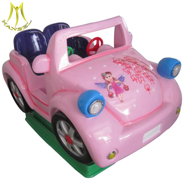 Hansel kids playing cars kiddie rides bus play area electric toy cars kiddie rides for sale