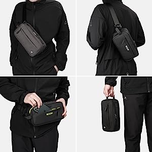 Bike Handlebar Bag, Multifunctional Mountain Bike Crossbar Front Bag Road Bike Basket Bicycle Frame Bag Waist