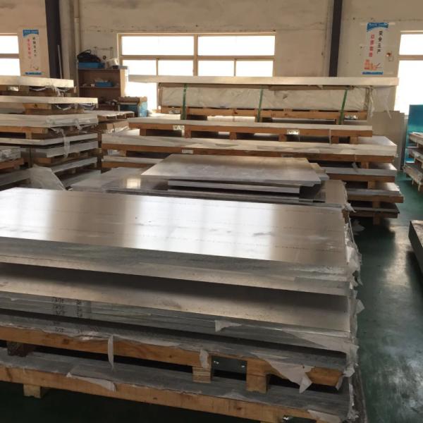 Холоднопрокатная 6060 1mm алюминиевая плита с мельницей закончила выбитую поверхность