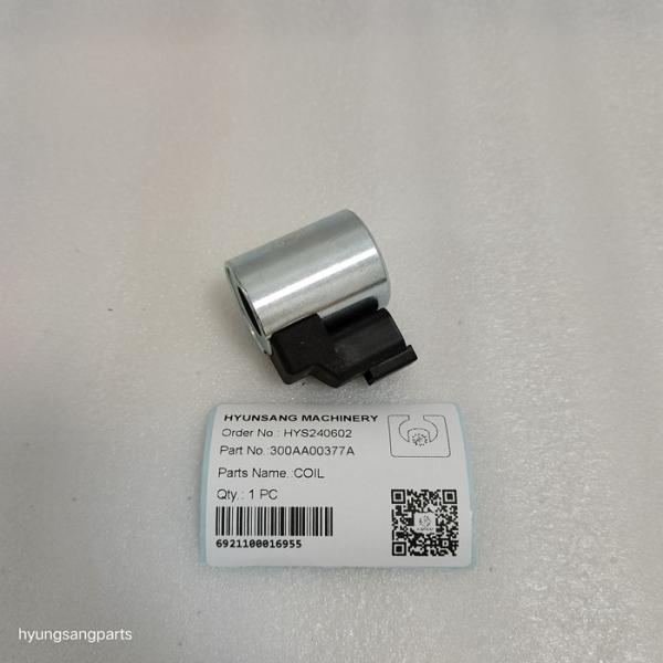 Electronic Part Coil 300AA00377A For Construction Machinery Solenoid Valve