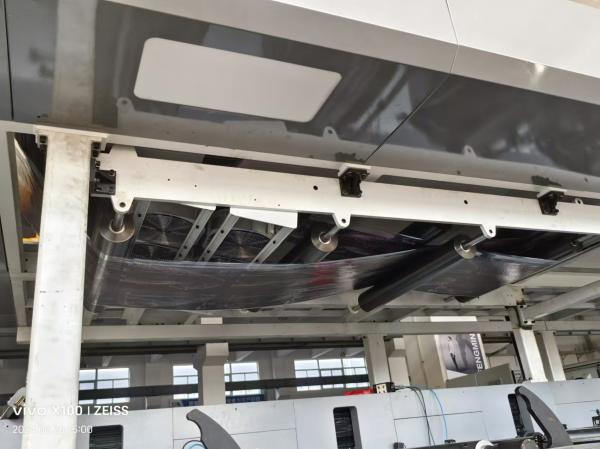 10 Colors Sleeve Printing Machine Automatic High Speed Flexo Printing Machine