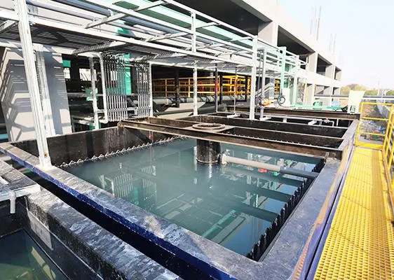 Печатная и окрасочная промышленность Оборудование для очистки сточных вод 7500 л/час 1500 кг