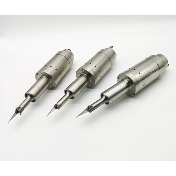 Автомобильный интерьер 30khz 500w Ультразвуковое режущее оборудование режущий нож