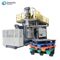 Máquina automática de moldagem por sopro de paletes de plástico para fabricação de paletes de plástico