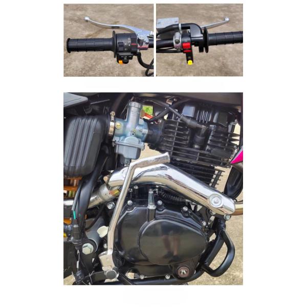 Electric Start 250cc Enduro Dirt Bike Max. Speed 100km/h Ideal for Off-Road Adventures