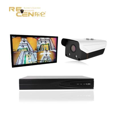 Lifting Gun Camera Monitor System Tower Crane Safety Wireless Video Recorder