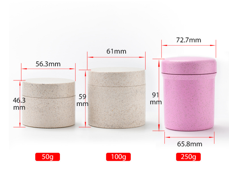 пластмасса 14.1oz разливает контейнеры по бутылкам Eco Compostable косметические