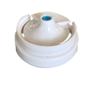 Válvula de espray de aerosol desodorante de una pulgada para latas de cuerpo vacío