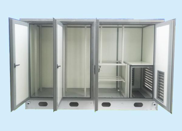 Energy Saving Outdoor Fiber Optic Cabinet Modular Assembly Storage Battery