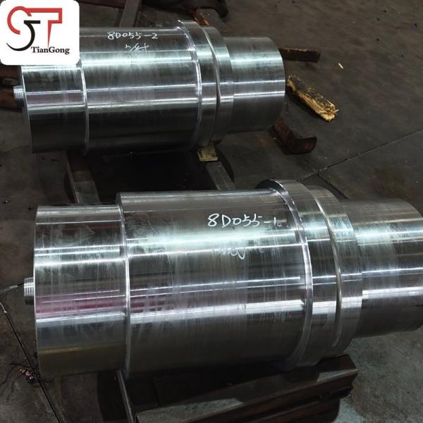 Large Open Die Forging Shafts For Heavy Duty Transmission And Power Generation Equipment