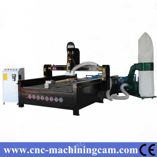 cnc carving machine for wood ZK-1325B(1300*2500*350mm)