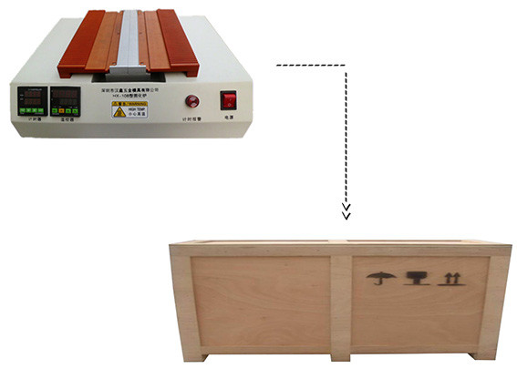 оптическое волокно оборудования 353НД оптического волокна жары полируя леча клей эпоксидной смолы печи