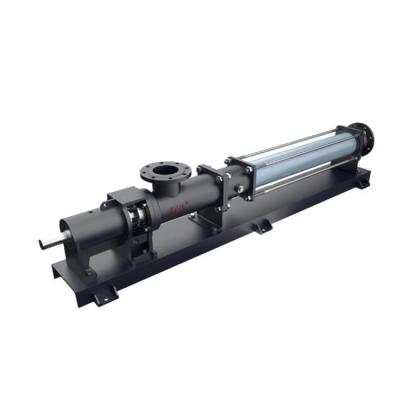 2000L/Hour Screw Type Pump 220V 380V Concentrated Slurry Screw Pump