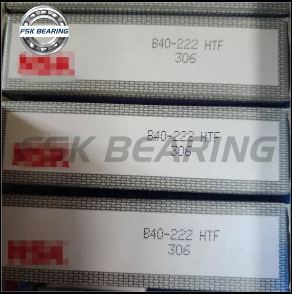 Gcr15 Steel B40-222 HTF Deep Groove Ball Bearing 40*75*16mm Automotive Bearing