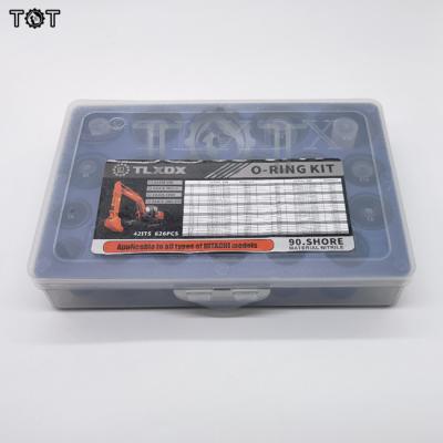 6D102 HITACHI EX ZAX Excavator O Ring Kit Box 90 Shore A