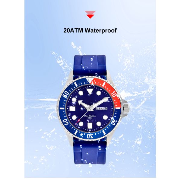 Sapphire Glass Men's Diver